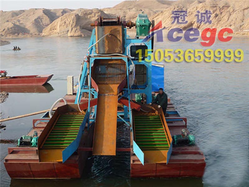 河道沙金設備 河道沙金設備
