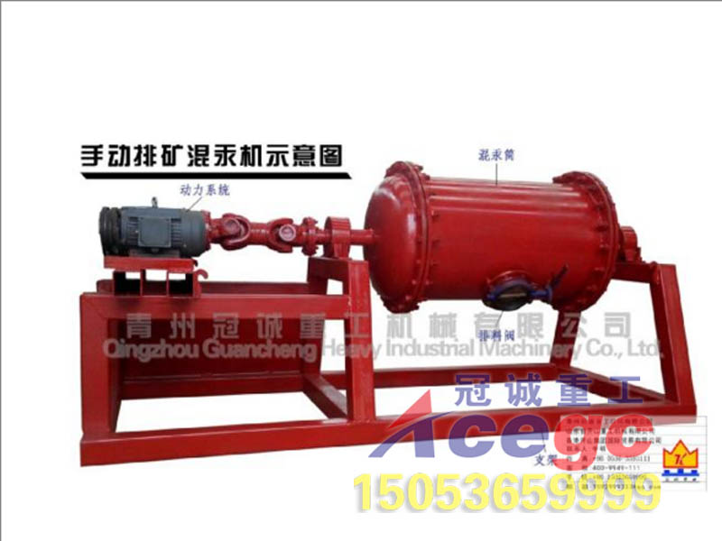 混汞沙金設備 混汞沙金設備