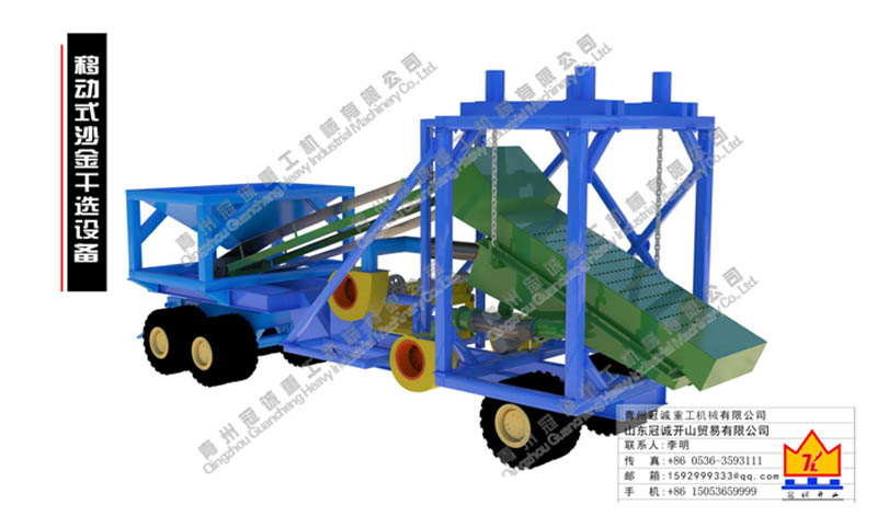 砂金設備 砂金設備
