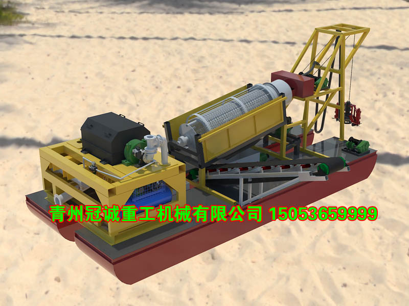 沙金礦選礦設備 沙金礦選礦設備