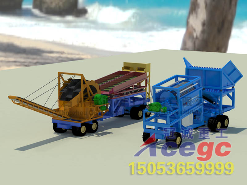 移動(dòng)式絞洗筒沙金設(shè)備 移動(dòng)式絞洗筒沙金設(shè)備