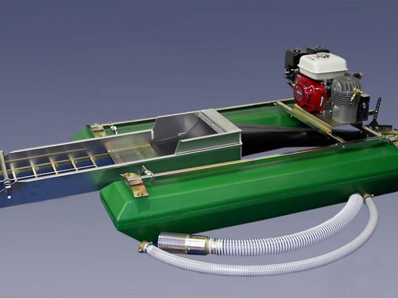 簡易淘沙金設備 簡易淘沙金設備