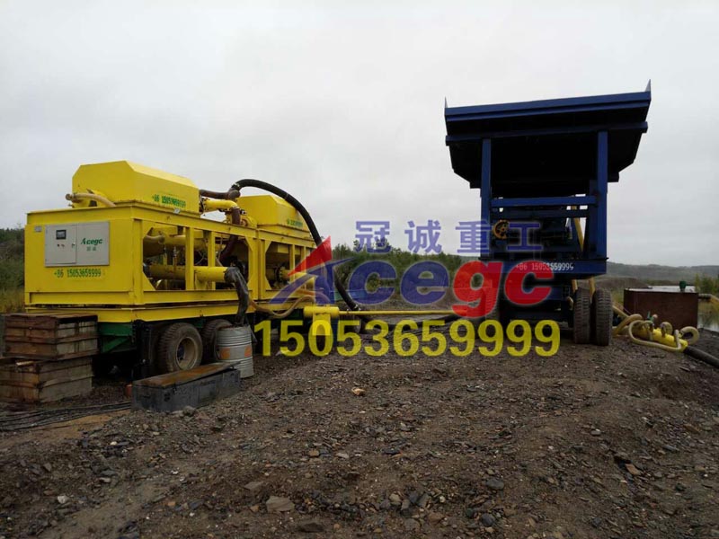 沙金淘金設備 沙金淘金設備