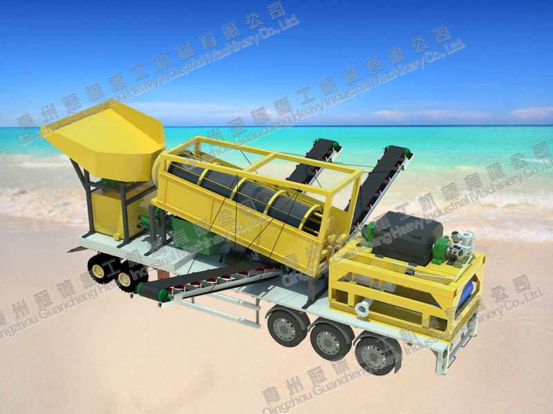 脫泥淘沙金設備 脫泥淘沙金設備