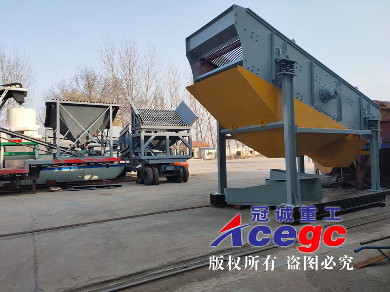 重型振動(dòng)篩 重型振動(dòng)篩