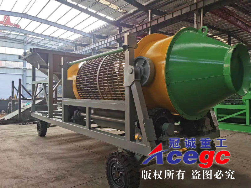 沙金滾筒篩設備 沙金滾筒篩設備