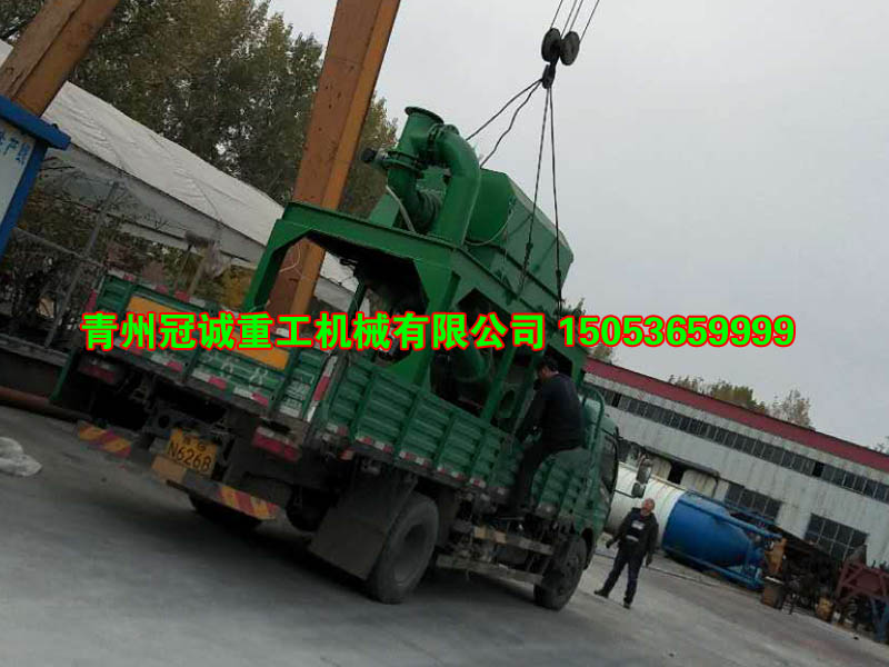 沙金設備出口-沙金離心機發往南非