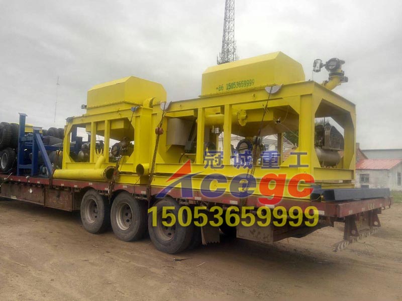 離心式沙金設備