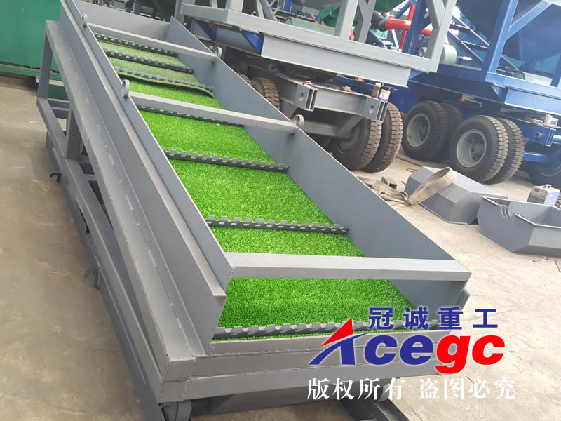 沙金礦合并多金屬礦回收設備