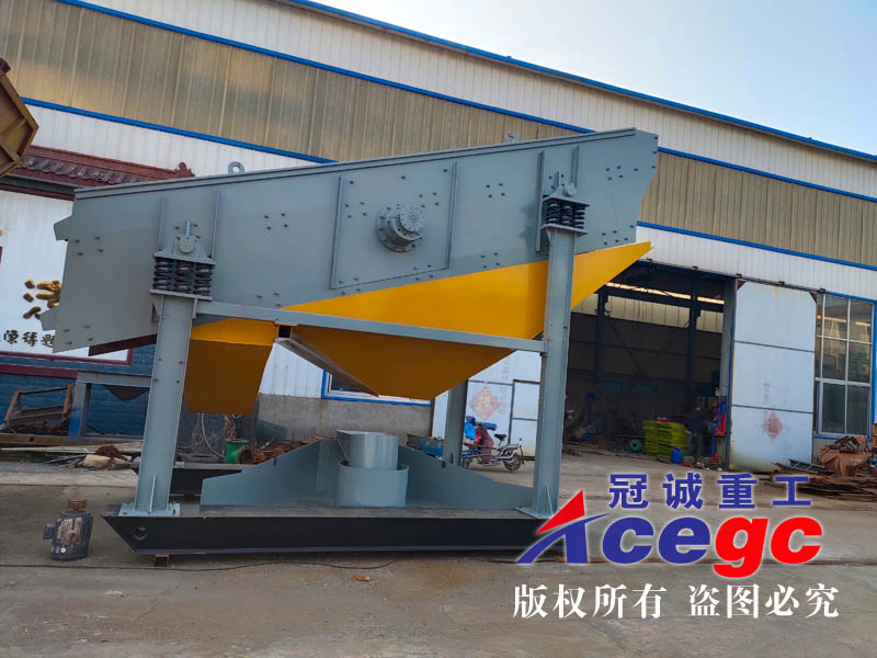 富集機版水上沙金設(shè)備