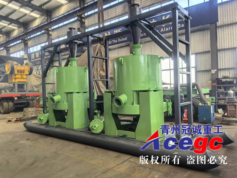 可訂制版河道沙金設備