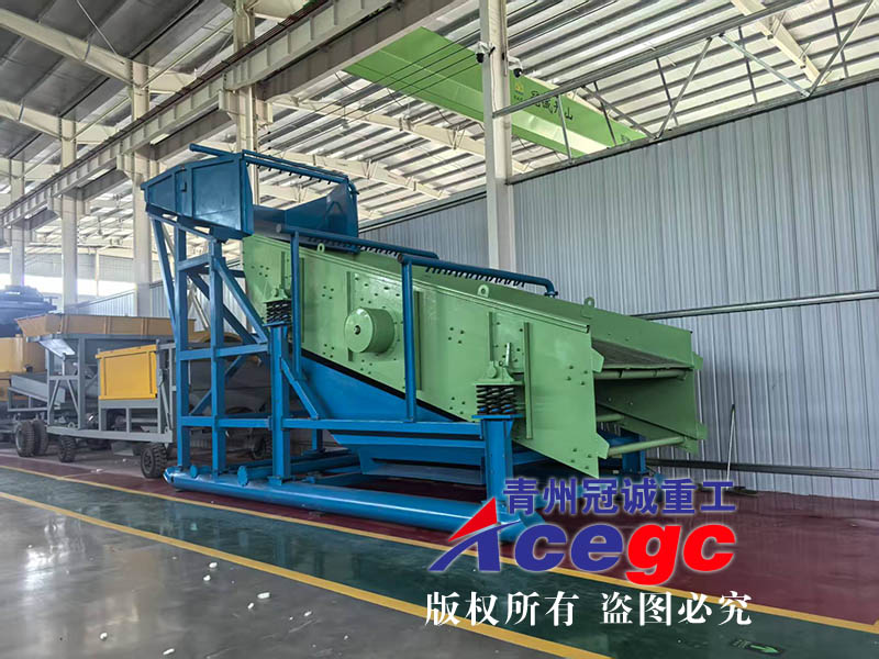 振動篩沙金設備