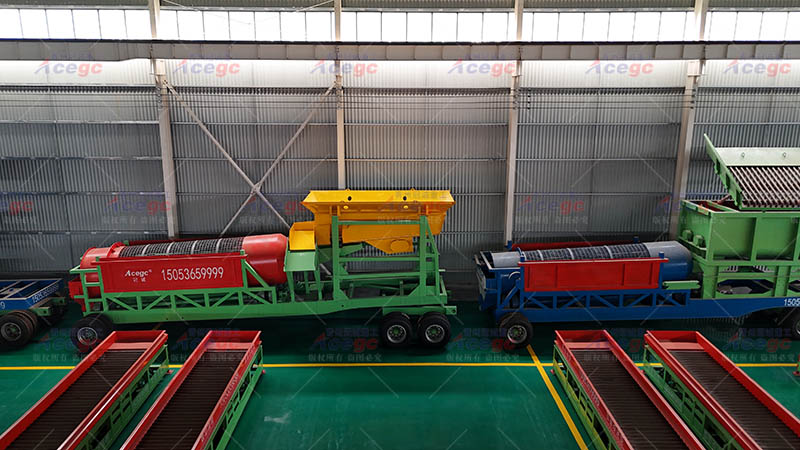 移動式沙金設備訂制